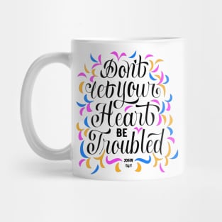 John 14:1 - White Mug